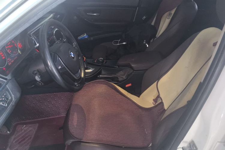 Used BMW 3 Series 2018 320Li Fashion Model Left Front Seat