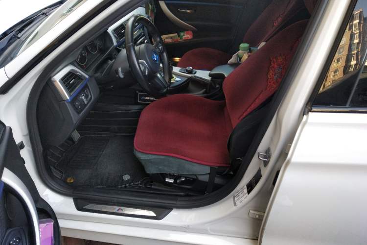 Used BMW 3 Series 2018 320i M Sport Package Left Front Seat