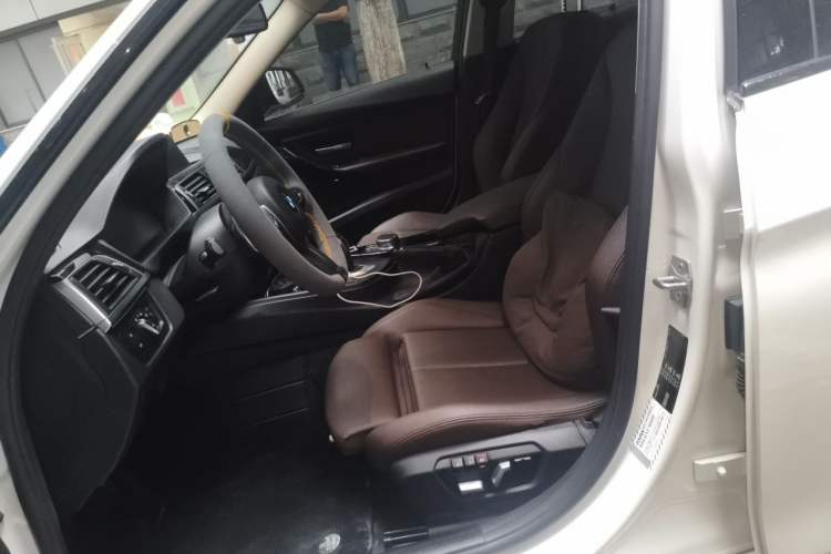 Used BMW 3 Series 2018 320Li Leading Model M Sport Package Left Front Seat