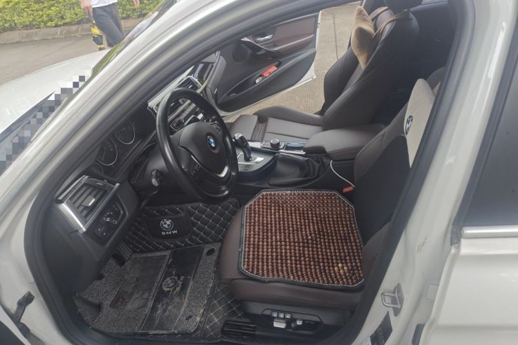 Used BMW 3 Series 2018 320Li Fashion Model Left Front Seat