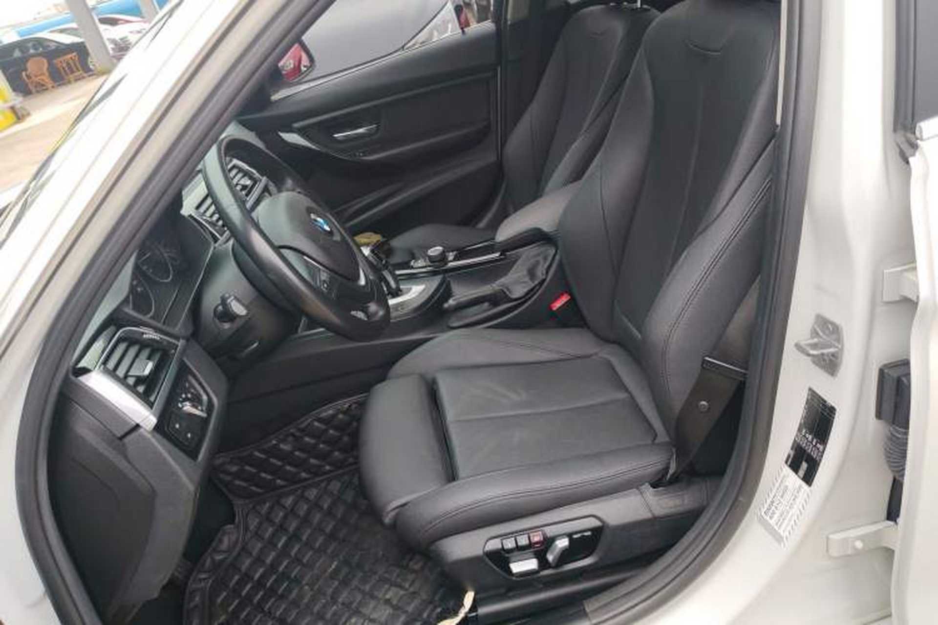 Used BMW 3 Series 2018 320Li Fashion Model Left Front Seat