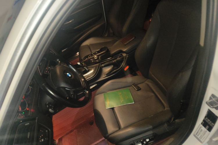 Used BMW 3 Series 2018 320Li Fashion Model Left Front Seat