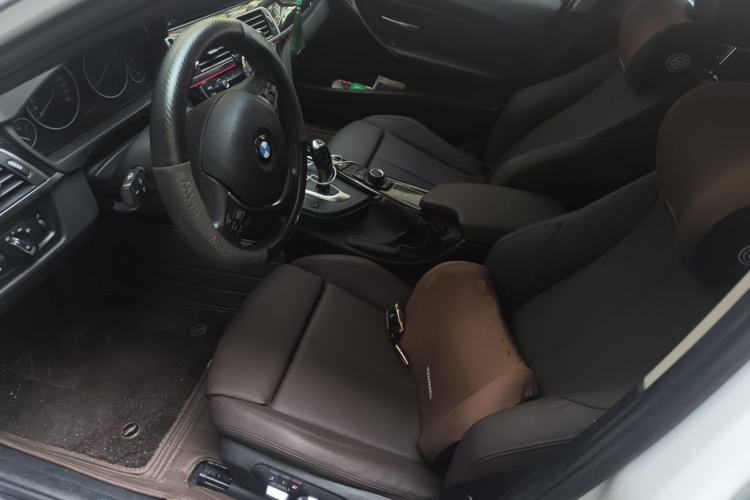 Used BMW 3 Series 2018 320Li Fashion Model Left Front Seat