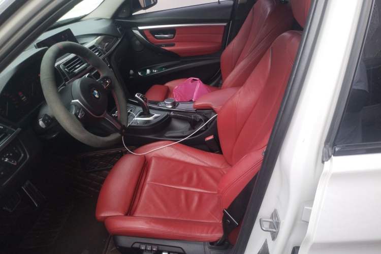 Used BMW 3 Series 2018 330Li M Sport Shadow Edition Left Front Seat