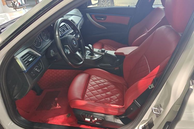 Used BMW 3 Series 2018 320i M Sport Package Left Front Seat