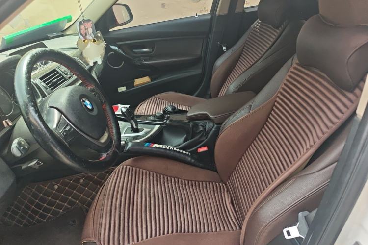 Used BMW 3 Series 2018 320Li xDrive Fashion Model Left Front Seat