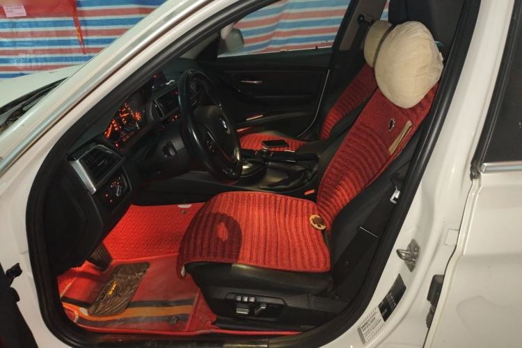 Used BMW 3 Series 2018 320Li Fashion Model Left Front Seat