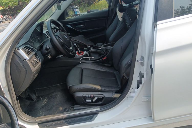 Used BMW 3 Series 2018 320Li Fashion Model Left Front Seat