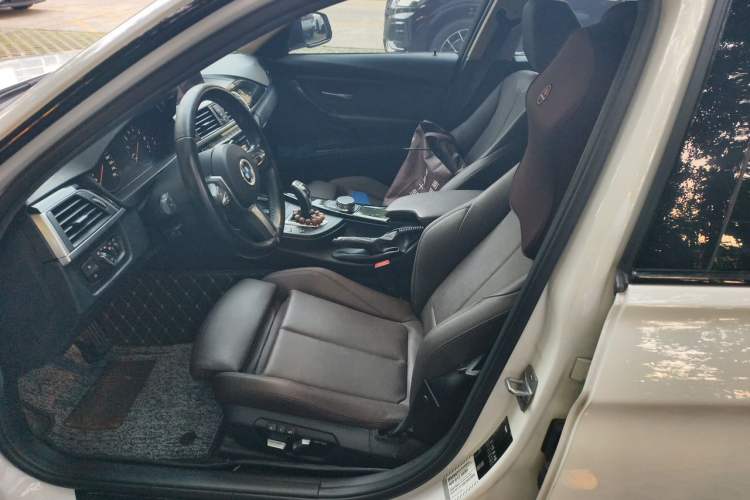 Used BMW 3 Series 2018 320Li Leading Model M Sport Package Left Front Seat