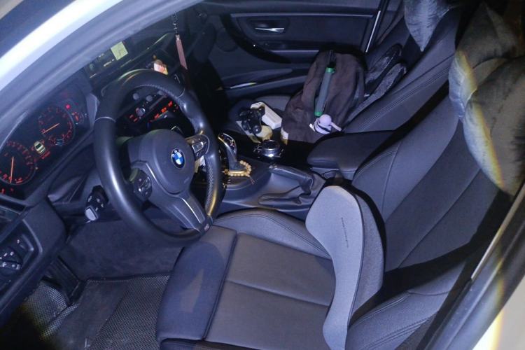 Used BMW 3 Series 2018 320Li Leading Model M Sport Package Left Front Seat