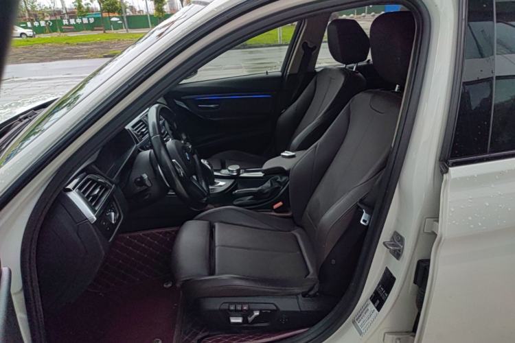 Used BMW 3 Series 2018 320Li Leading Model M Sport Package Left Front Seat