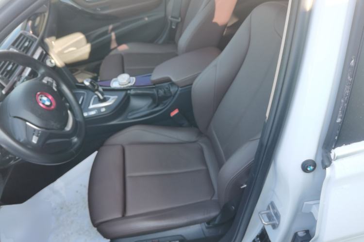 Used BMW 3 Series 2018 320Li xDrive Fashion Model Left Front Seat