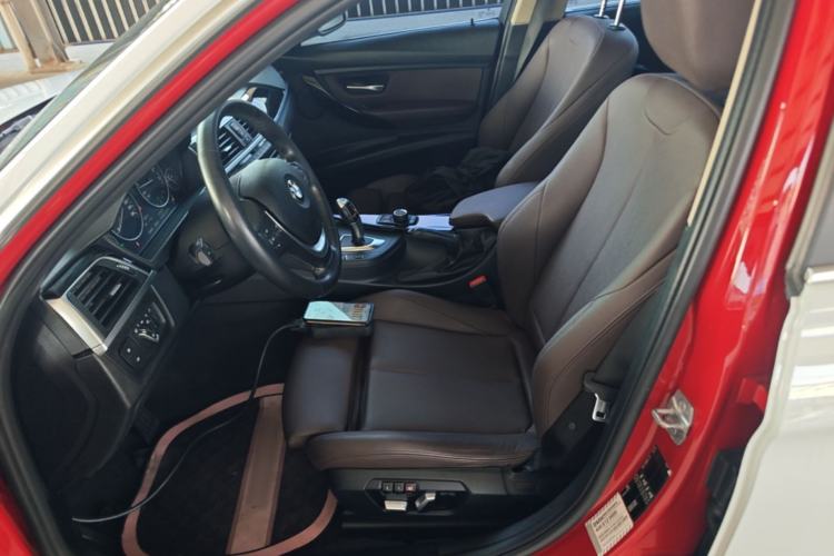 Used BMW 3 Series 2018 320Li Fashion Model Left Front Seat
