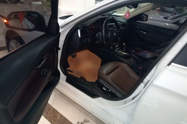 Used BMW 3 Series 2018 320Li Fashion Model Left Front Seat