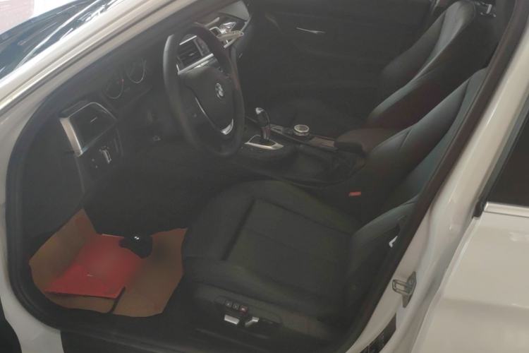 Used BMW 3 Series 2018 320Li xDrive Fashion Model Left Front Seat