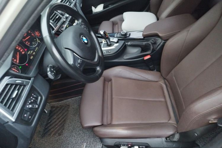 Used BMW 3 Series 2018 320Li Fashion Model Left Front Seat