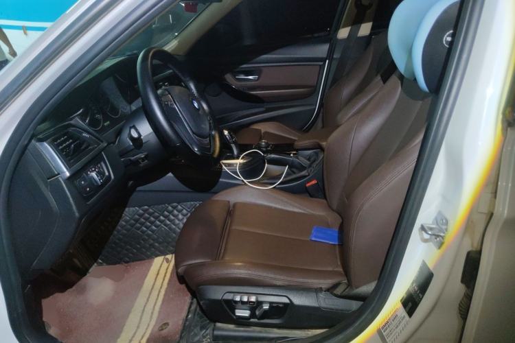 Used BMW 3 Series 2018 320Li Fashion Model Left Front Seat