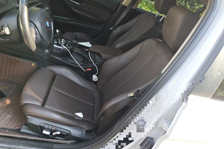 Used BMW 3 Series 2018 320Li Fashion Model Left Front Seat