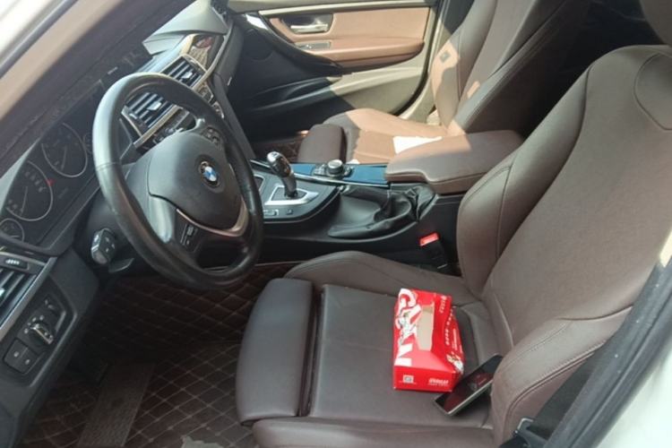 Used BMW 3 Series 2018 320Li Fashion Model Left Front Seat