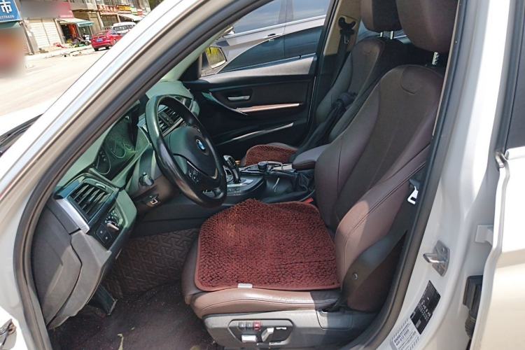 Used BMW 3 Series 2018 320Li Fashion Model Left Front Seat