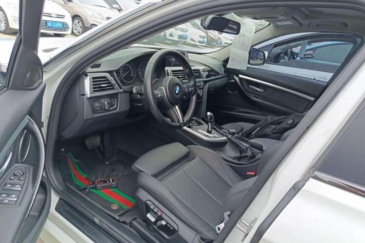 Used BMW 3 Series 2018 320Li Fashion Model Left Front Seat