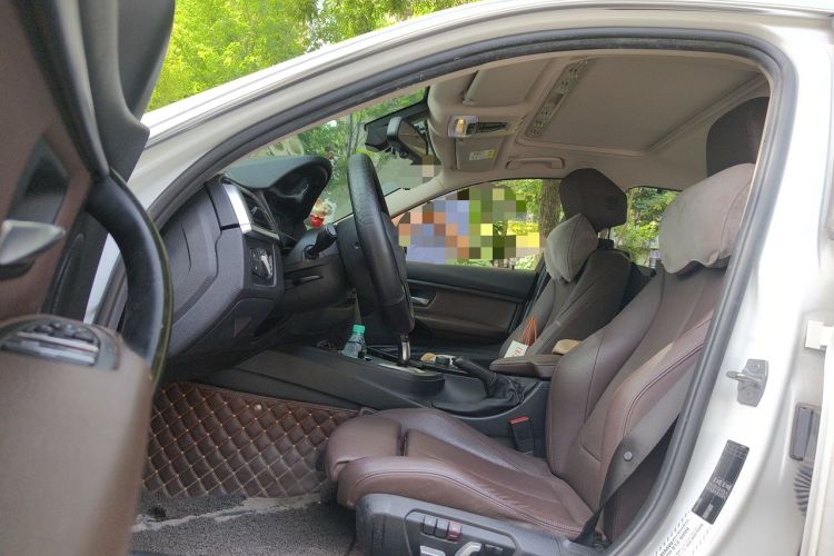 Used BMW 3 Series 2018 320Li Fashion Model Left Front Seat