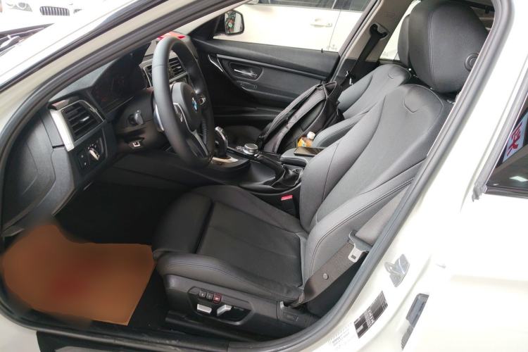 Used BMW 3 Series 2018 320Li Leading Model M Sport Package Left Front Seat