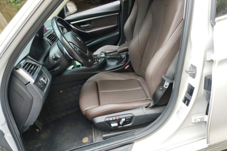 Used BMW 3 Series 2018 320Li Leading Luxury Package Left Front Seat