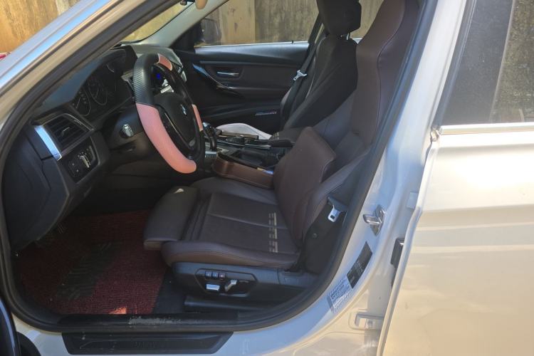 Used BMW 3 Series 2018 320Li Fashion Model Left Front Seat