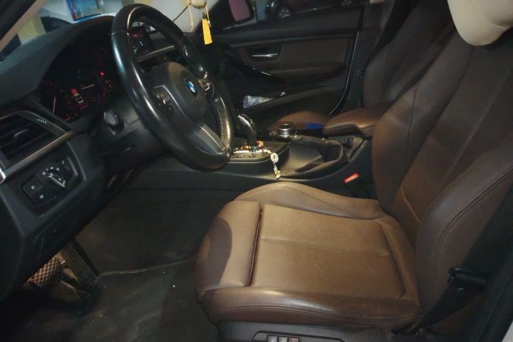 Used BMW 3 Series 2018 320Li Leading Model M Sport Package Left Front Seat