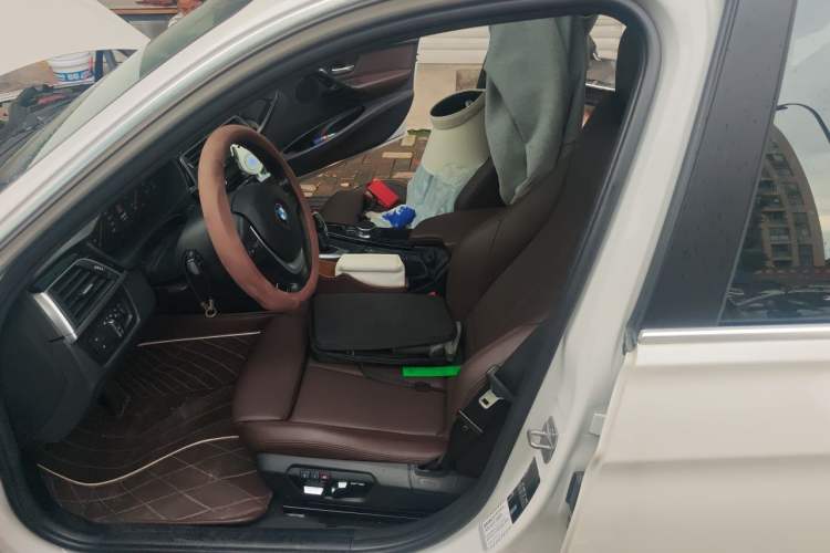 Used BMW 3 Series 2018 320Li Leading Luxury Package Left Front Seat