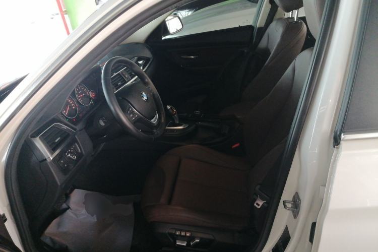 Used BMW 3 Series 2018 320Li Fashion Model Left Front Seat