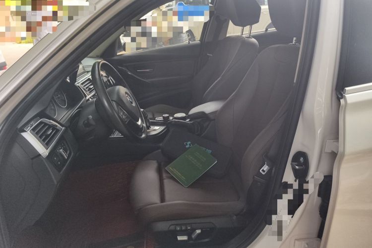 Used BMW 3 Series 2018 320Li Fashion Model Left Front Seat