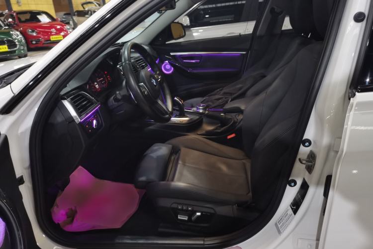 Used BMW 3 Series 2018 320Li Leading Model M Sport Package Left Front Seat