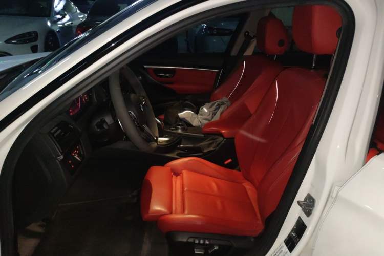 Used BMW 3 Series 2018 330Li M Sport Shadow Edition Left Front Seat