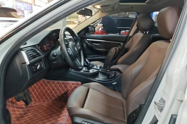 Used BMW 3 Series 2018 320Li M Sport Night Edition Left Front Seat
