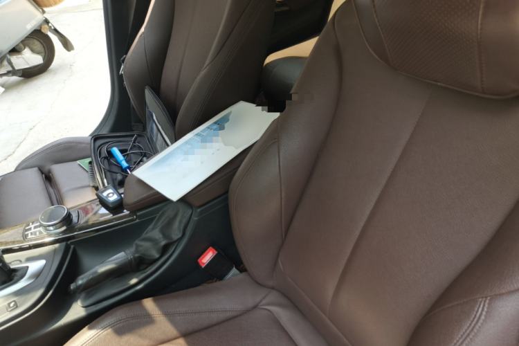 Used BMW 3 Series 2018 320Li M Sport Night Edition Left Front Seat