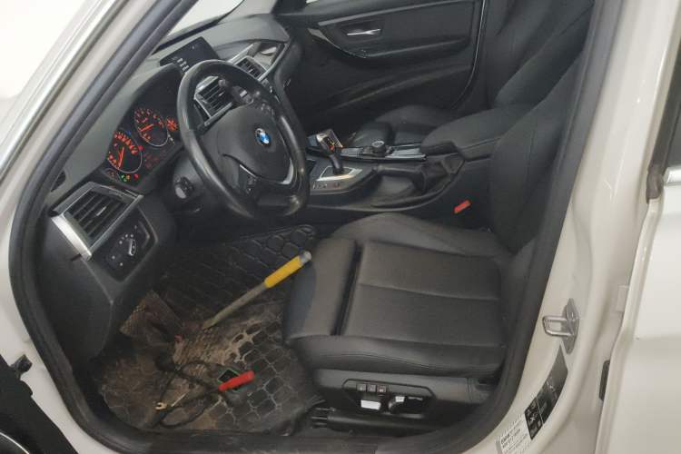 Used BMW 3 Series 2018 320Li xDrive Fashion Model Left Front Seat