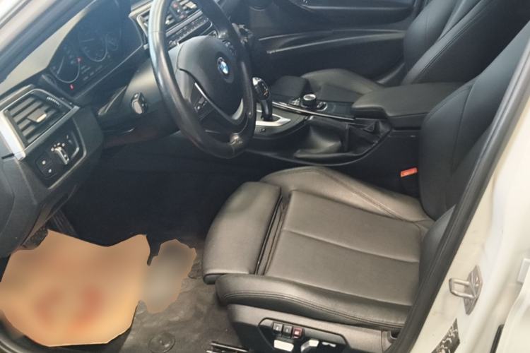 Used BMW 3 Series 2018 320Li Fashion Model Left Front Seat