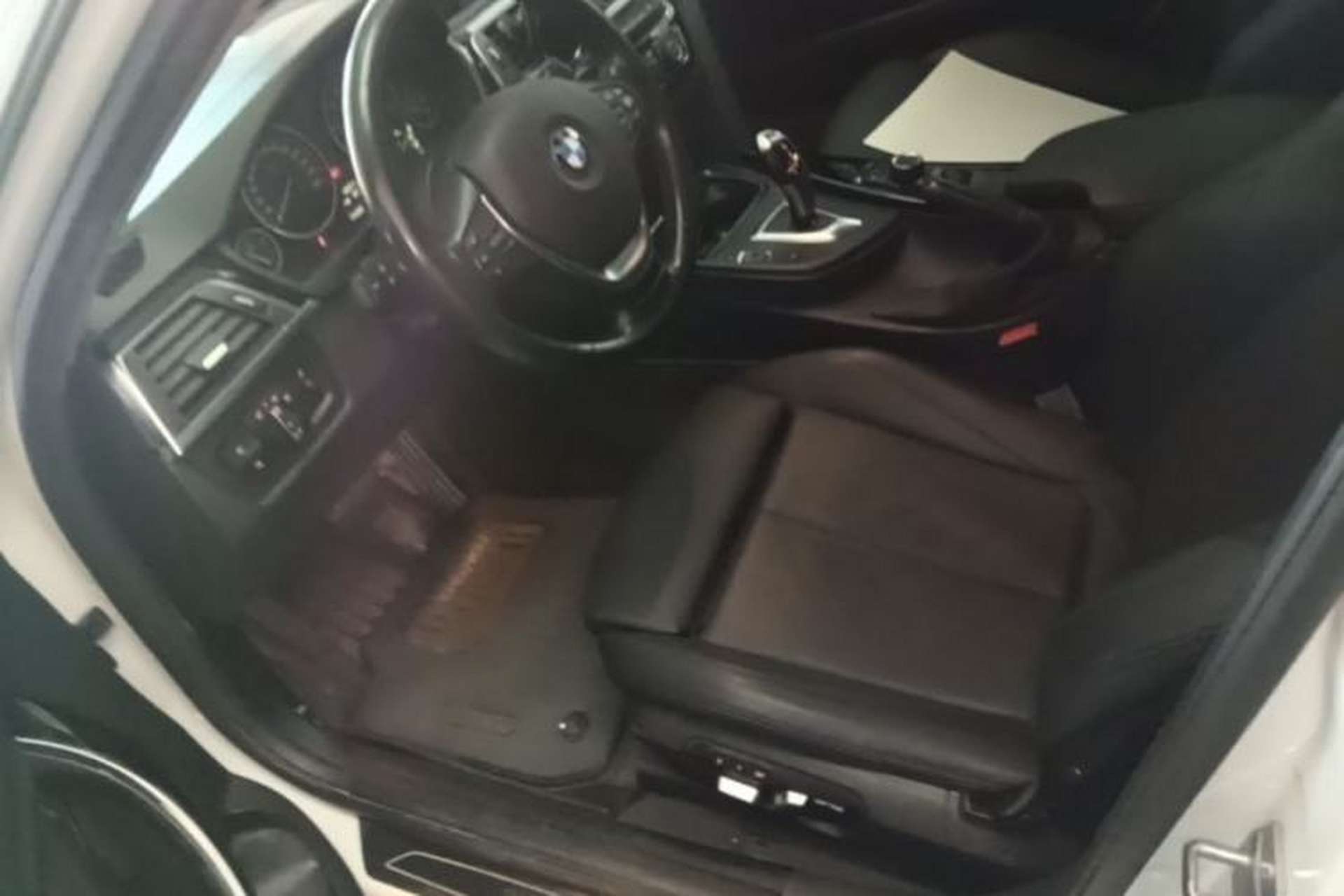 Used BMW 3 Series 2018 320Li Fashion Model Left Front Seat