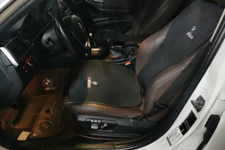 Used BMW 3 Series 2018 320Li Fashion Model Left Front Seat