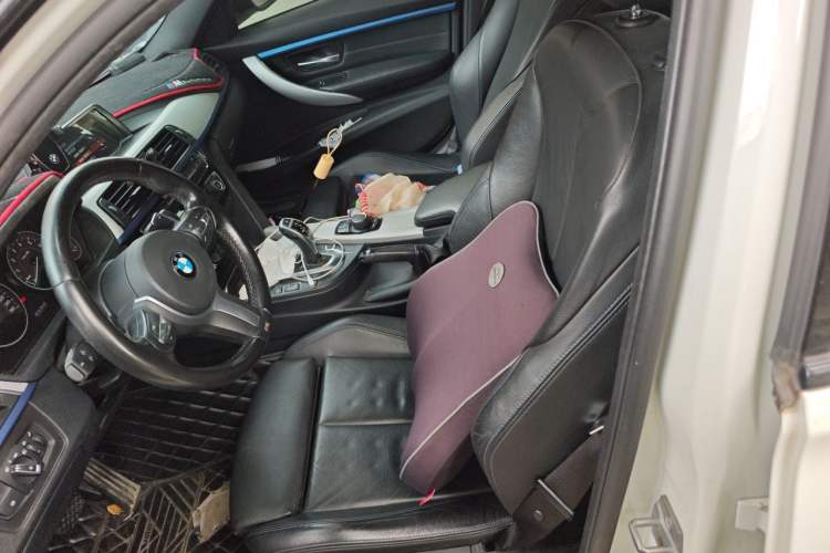 Used BMW 3 Series 2018 320i M Sport Package Left Front Seat