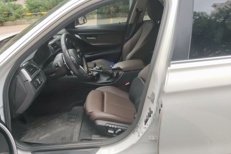 Used BMW 3 Series 2018 320Li Fashion Model Left Front Seat