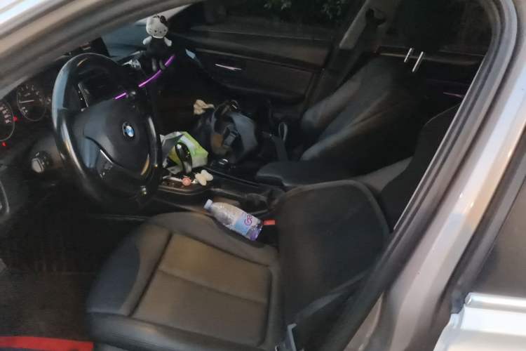 Used BMW 3 Series 2018 320Li Fashion Model Left Front Seat