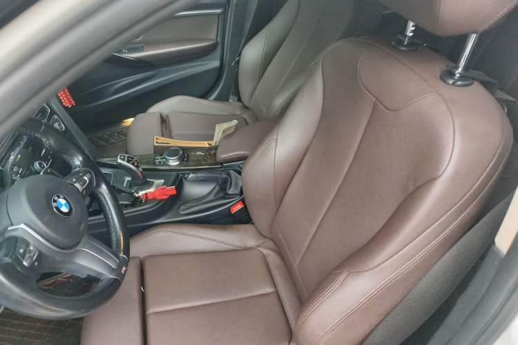 Used BMW 3 Series 2018 320Li M Sport Night Edition Left Front Seat