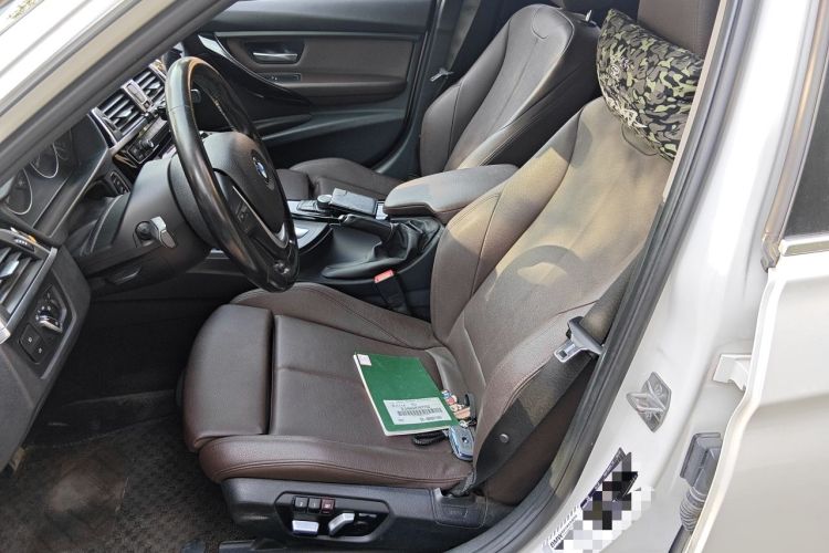 Used BMW 3 Series 2018 320Li Fashion Model Left Front Seat
