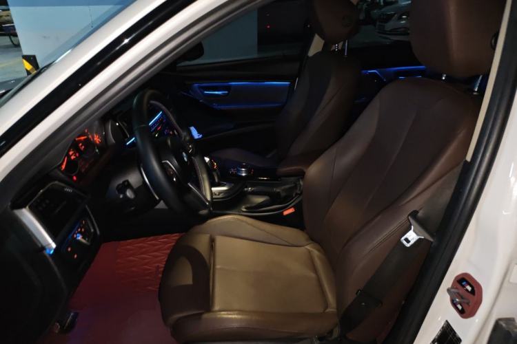 Used BMW 3 Series 2018 320Li Leading Model M Sport Package Left Front Seat
