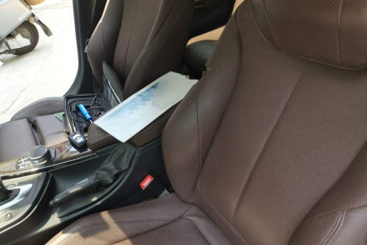 Used BMW 3 Series 2018 320Li M Sport Night Edition Left Front Seat