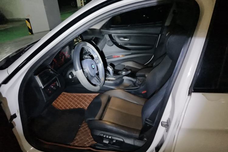 Used BMW 3 Series 2018 320Li Leading Model M Sport Package Left Front Seat