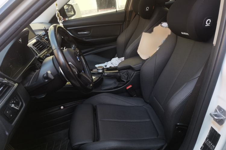 Used BMW 3 Series 2018 320Li Leading Model M Sport Package Left Front Seat